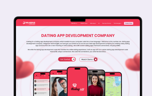 dating web app